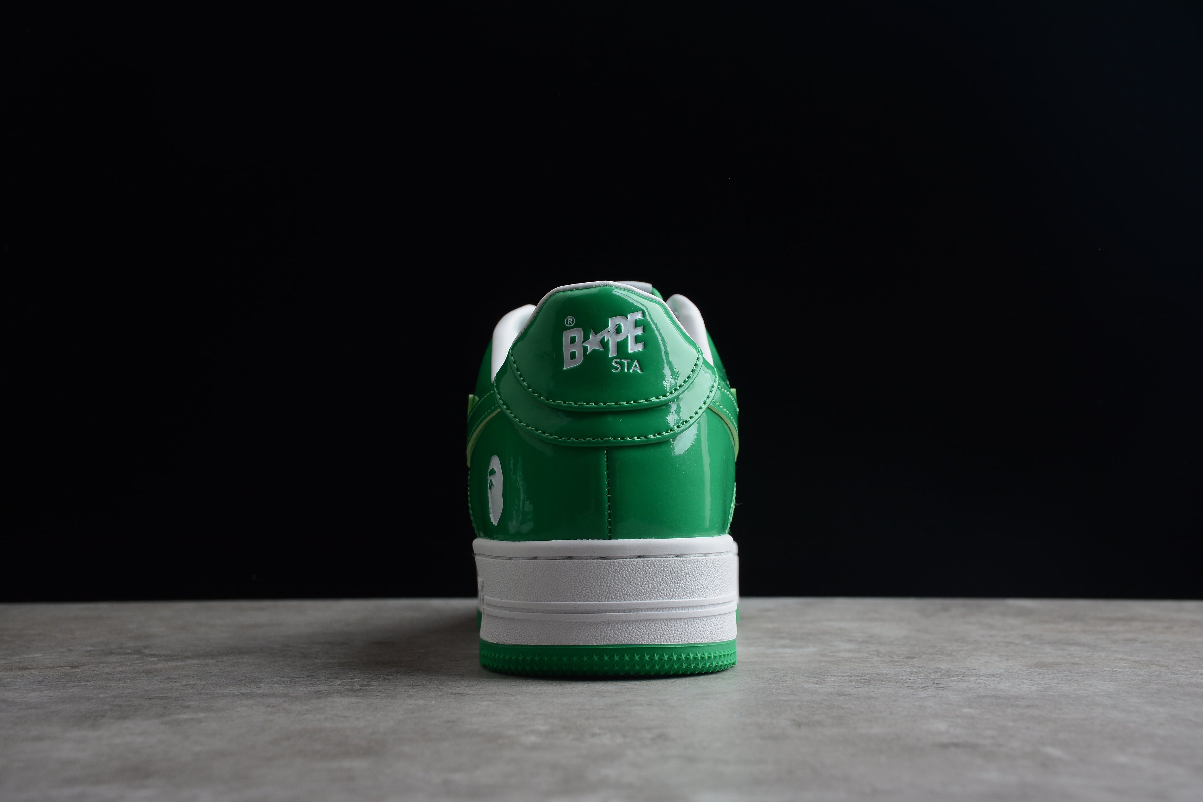 BAPE STA – Verde / Blanco