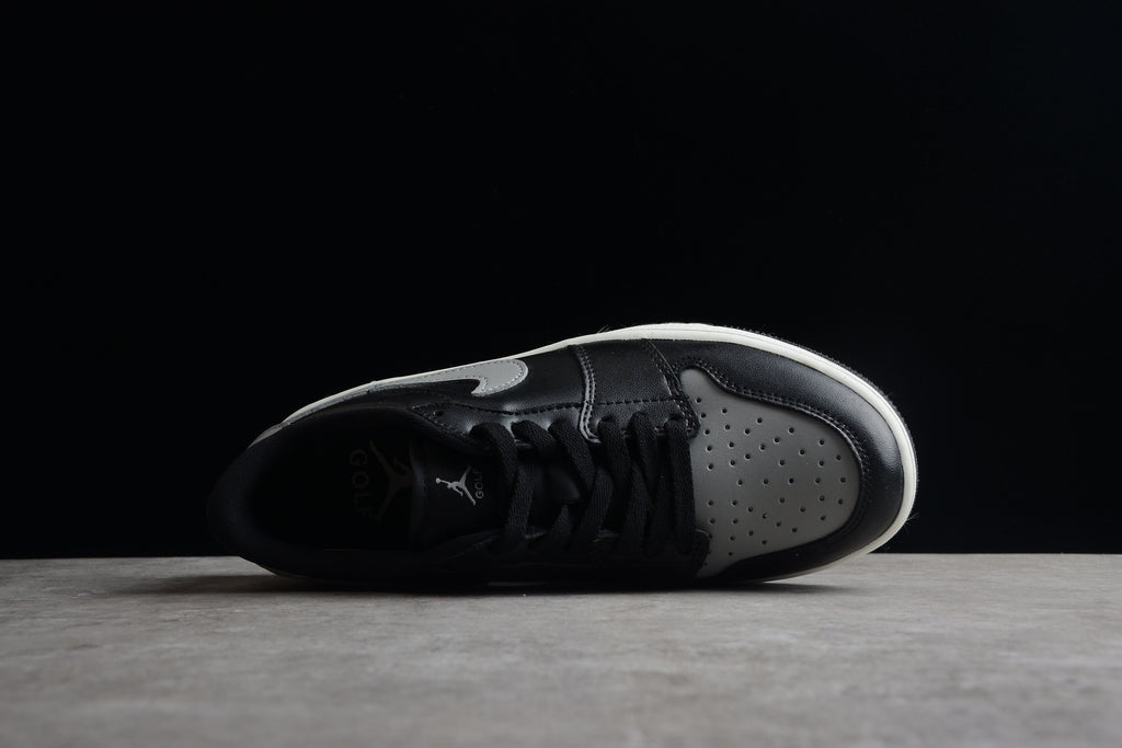 Jordan 1 Low – Negro / Gris