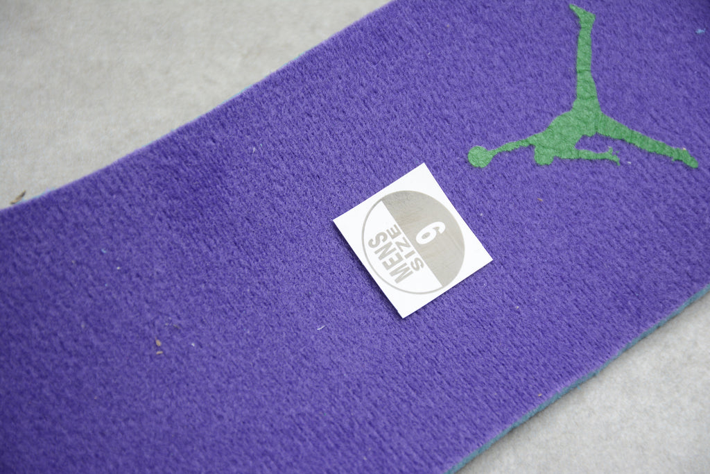 Air Jordan 1 Mid – Verde / Lila