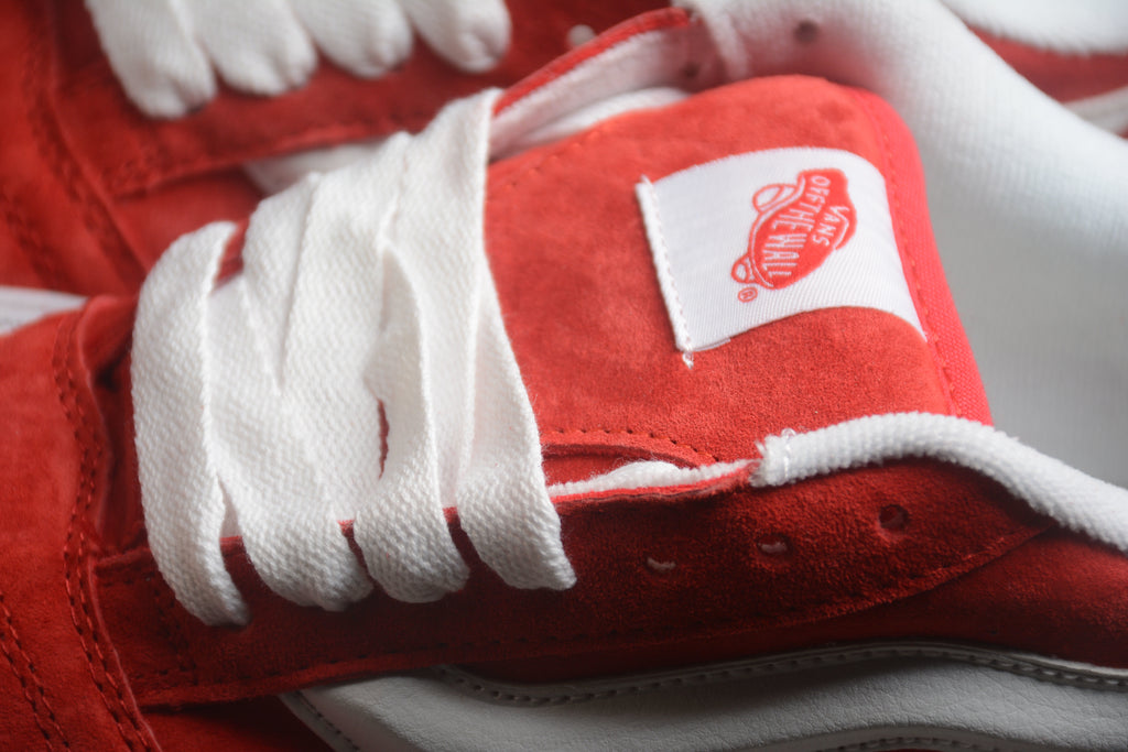 Vans Knu Skool – Rojo