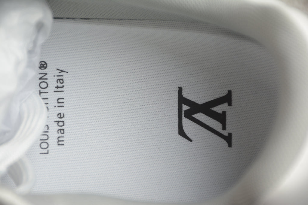 Louis Vuitton Trainer Low – Blanco