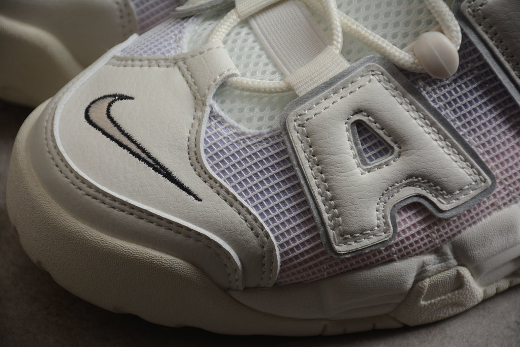 Air More Uptempo – Blanco / Rosa / Lila