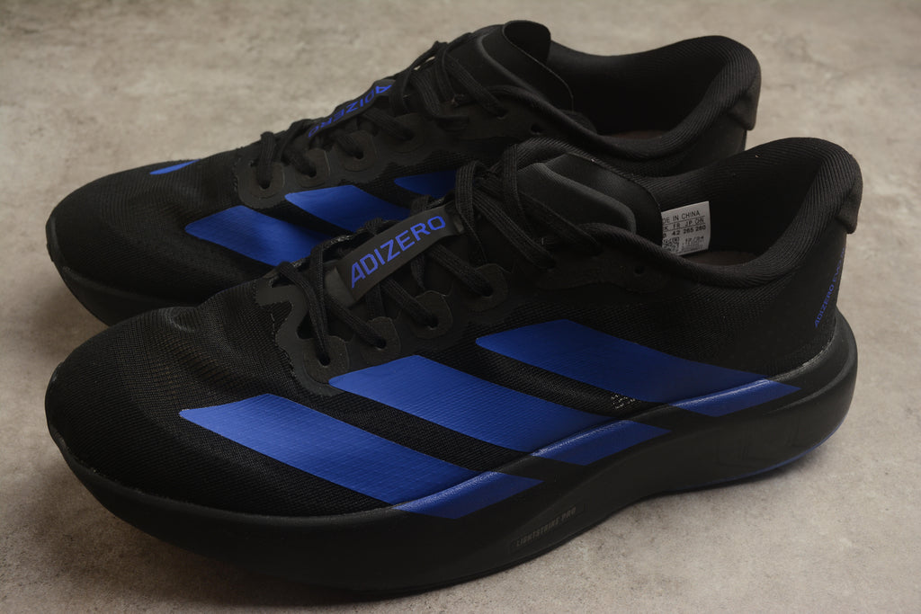 Adidas Adizero Evo SL – Negro / Azul