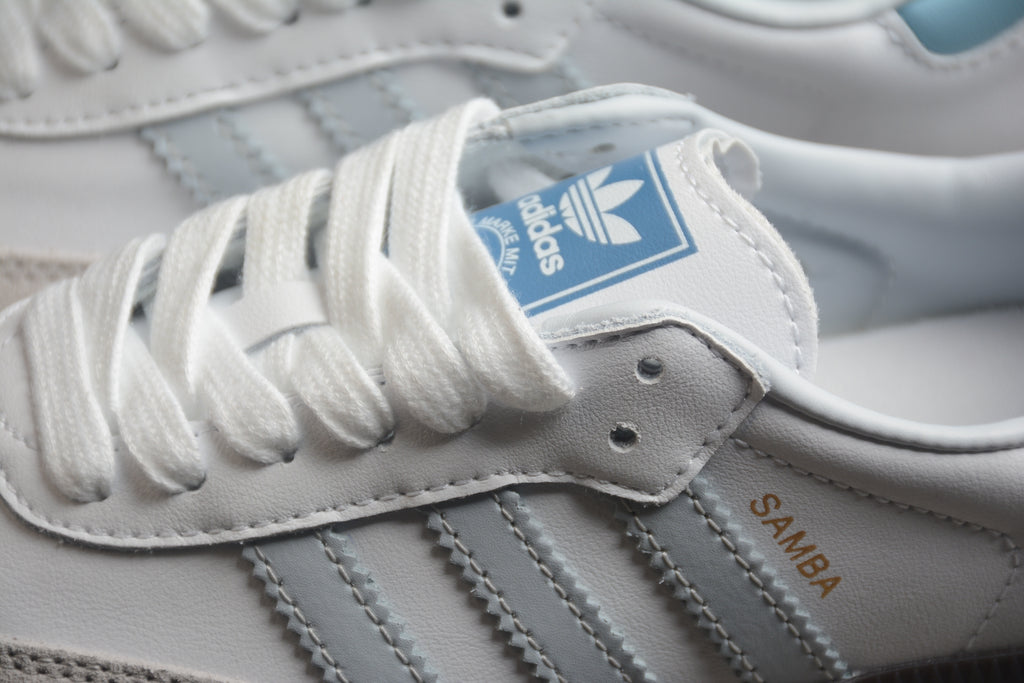 Adidas Samba – Blanco / Gris