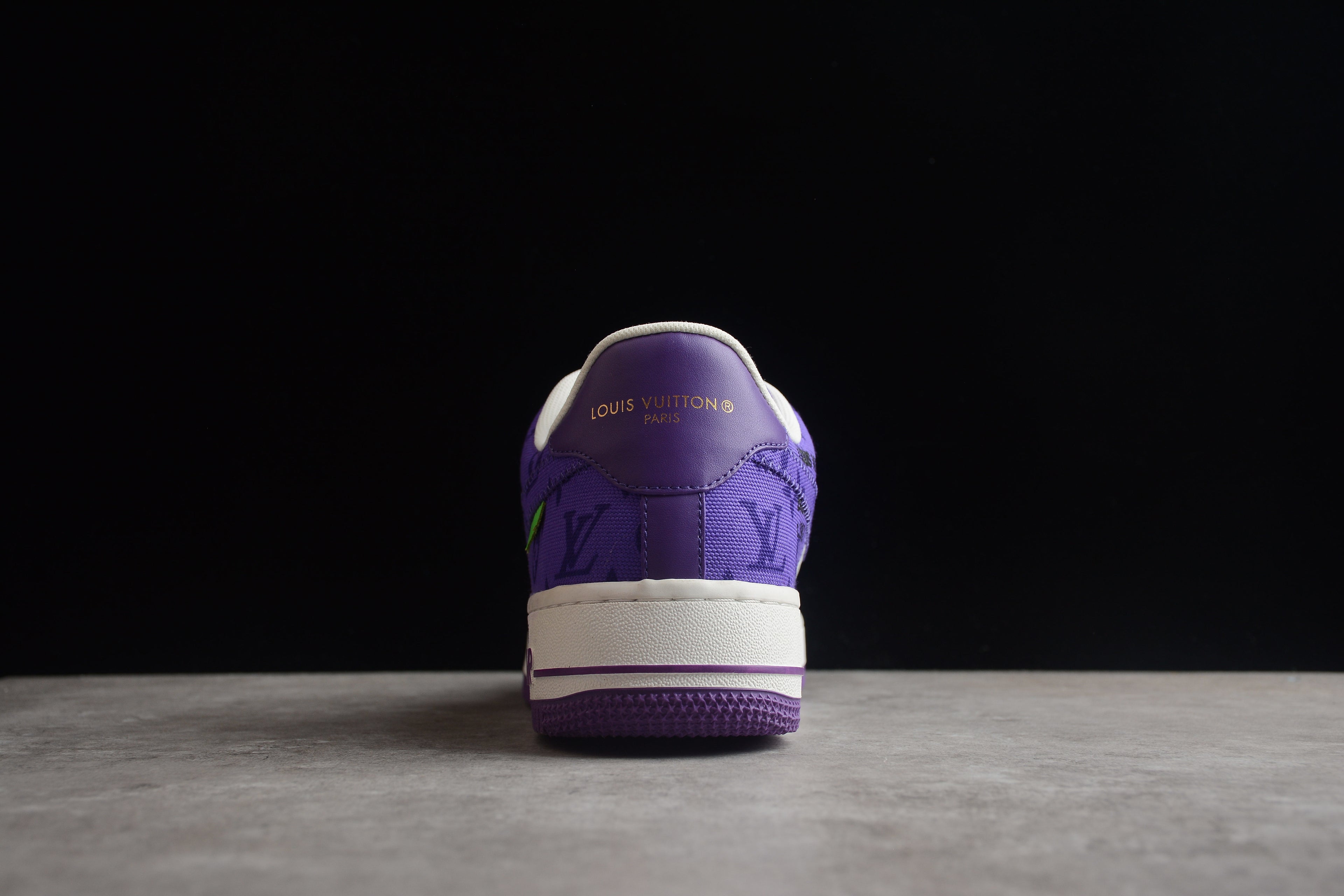 Air Force 1 Low LV – Blanco / Lila