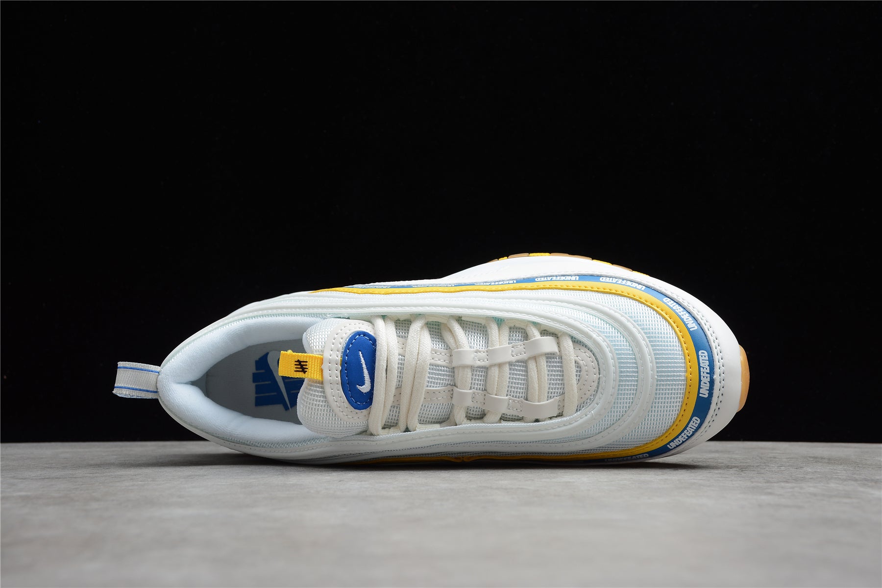 Air Max 97 – Blanco / Amarillo