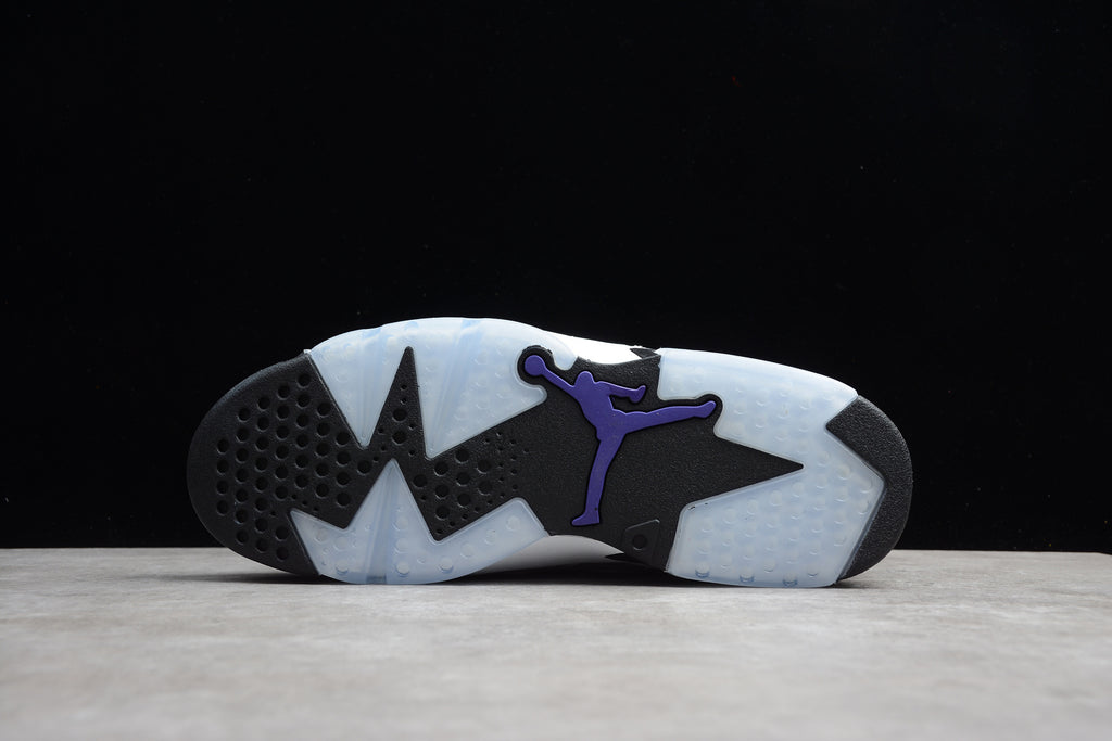 Air Jordan 6 – Blanco / Gris
