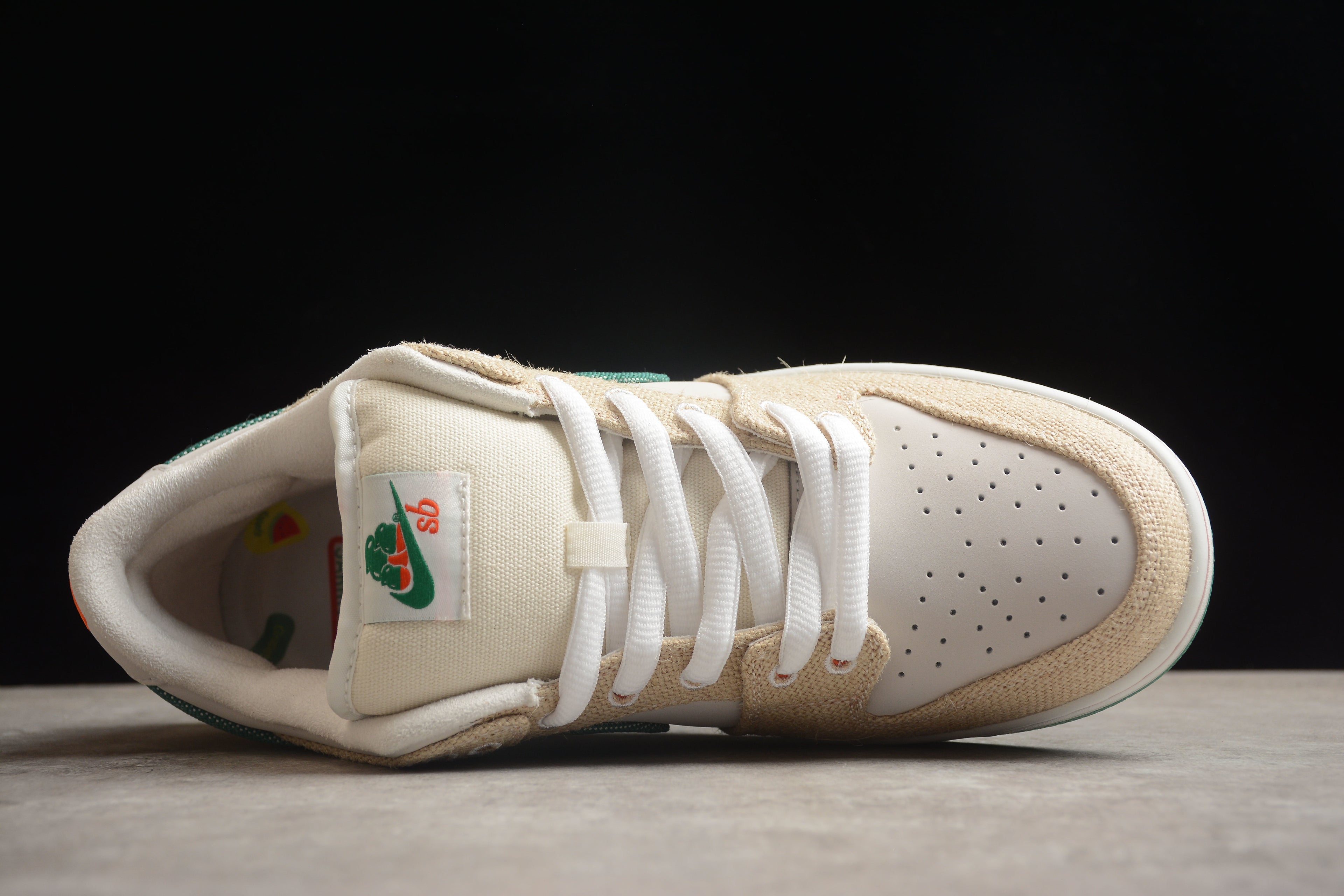 Dunk SB – Beigie / Turquesa