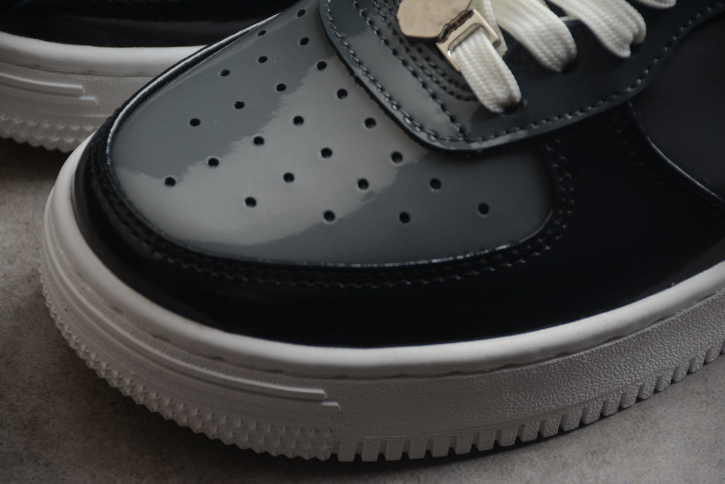 BAPE STA – Negro / Gris