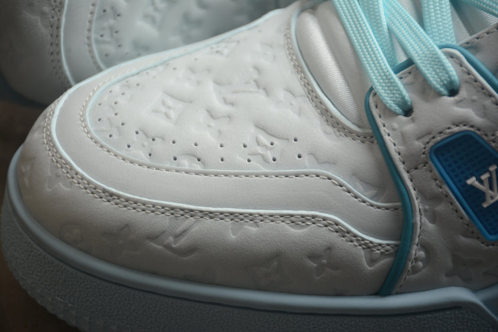 Louis Vuitton Trainer Low – Azul