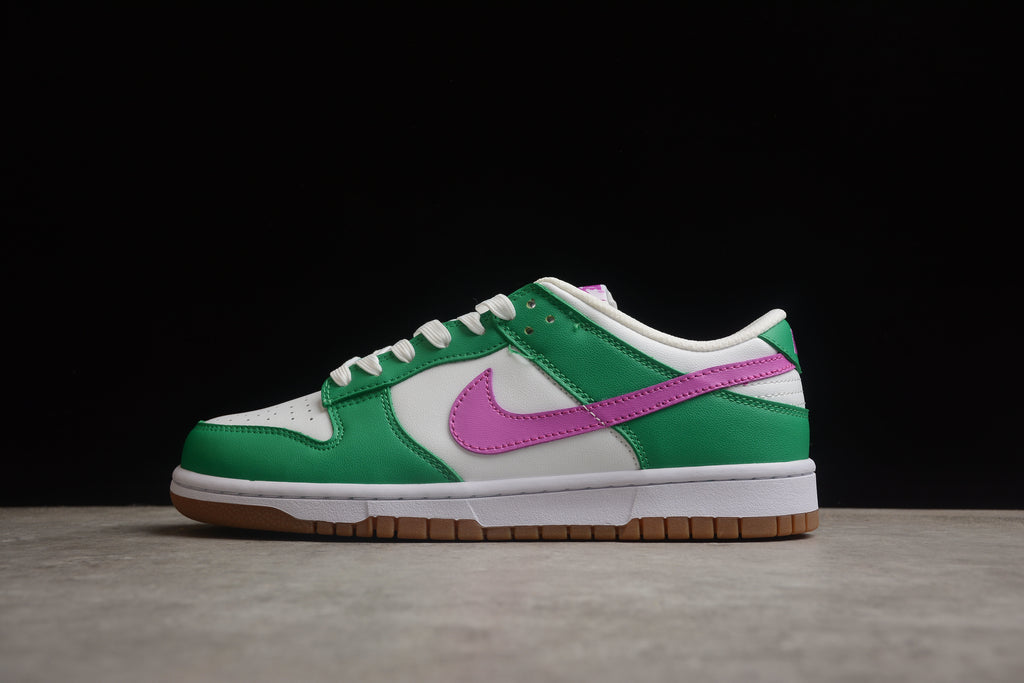 Dunk SB – Verde / Blanco / Lila