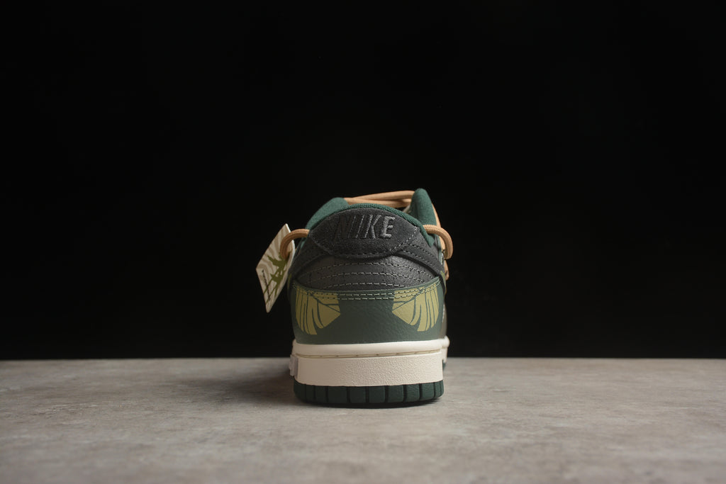 Dunk SB – Verde / Marrón / Beigie