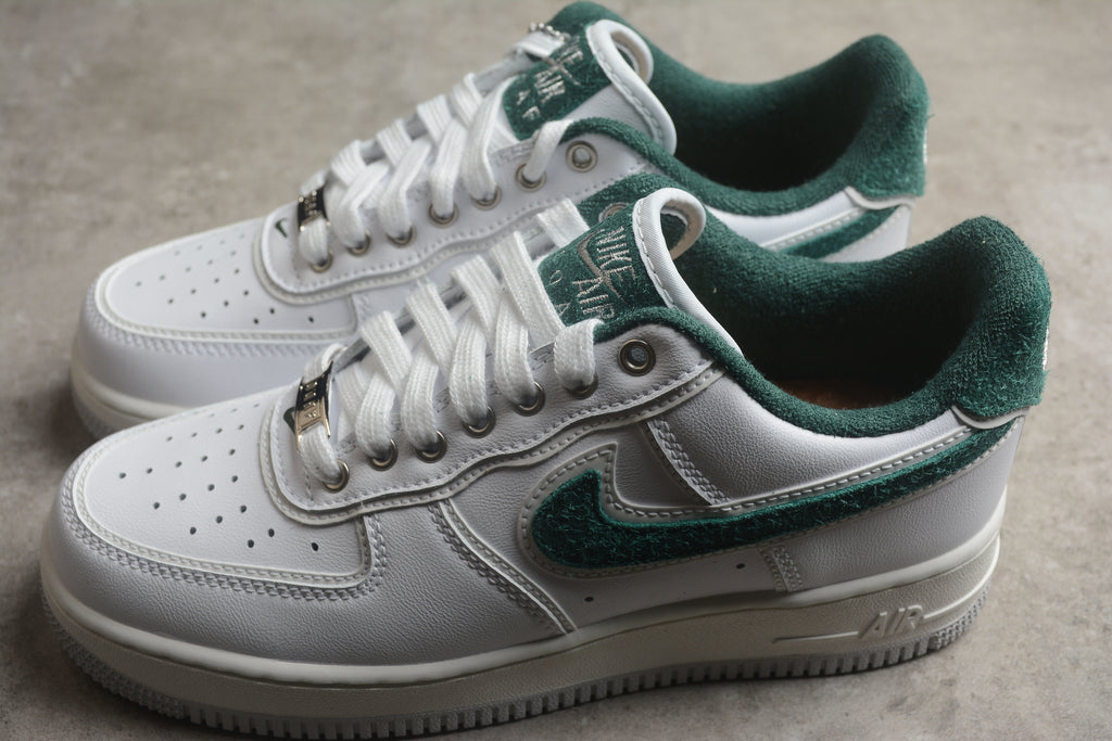 Air Force 1 Low – Gris / Verde