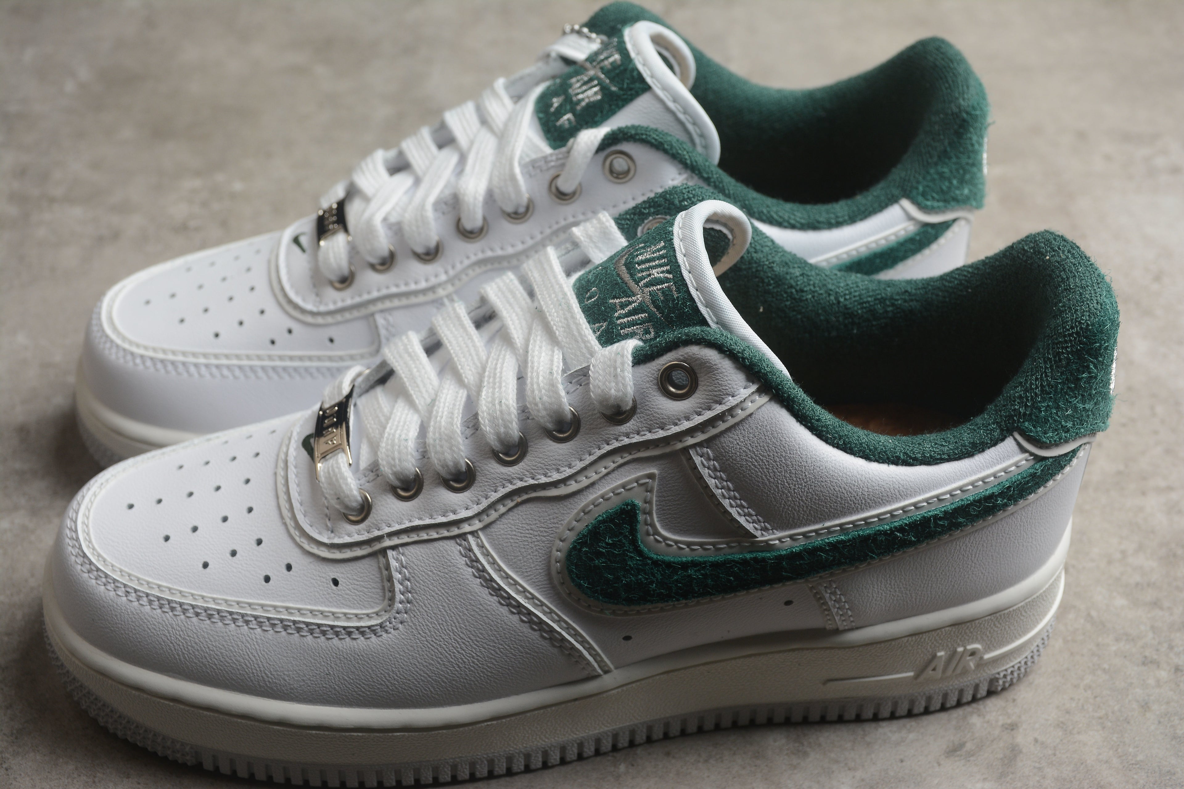 Air Force 1 Low – Gris / Verde