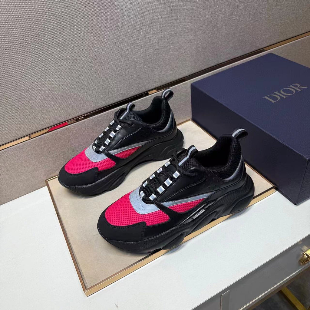 Dior B22 – Negro / Rosa