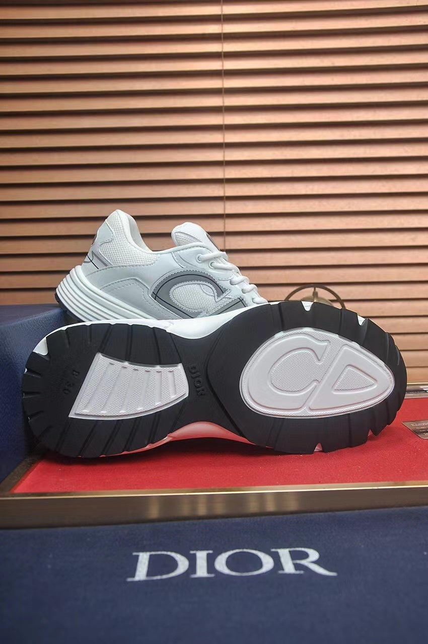 Dior B30 – Blanco / Gris