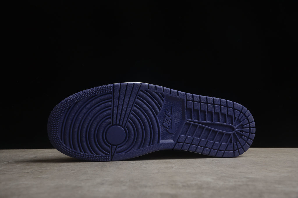 Air Jordan 1 Mid – Tonos de Azul