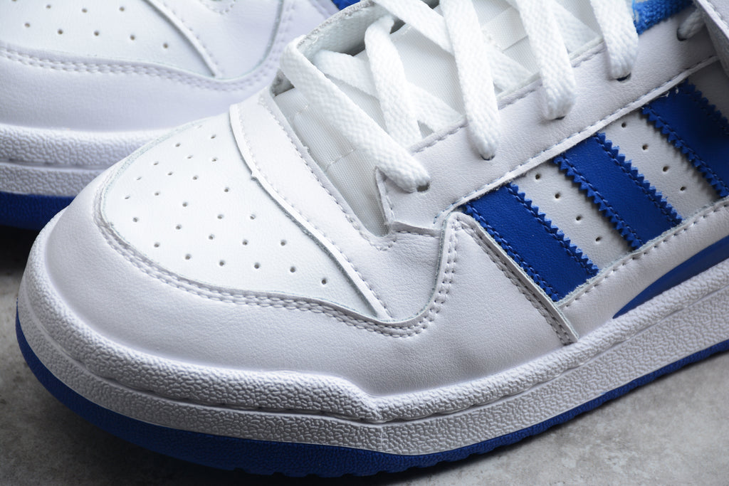 Adidas Forum – Azul Oscuro / Blanco