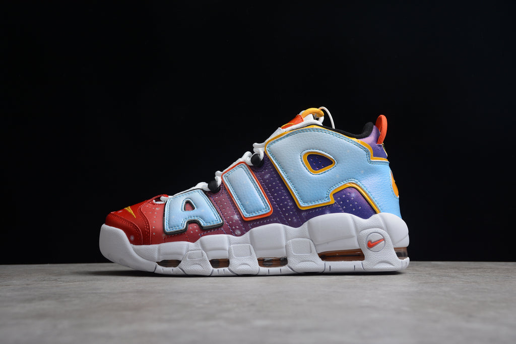 Air More Uptempo – Azul / Rojo