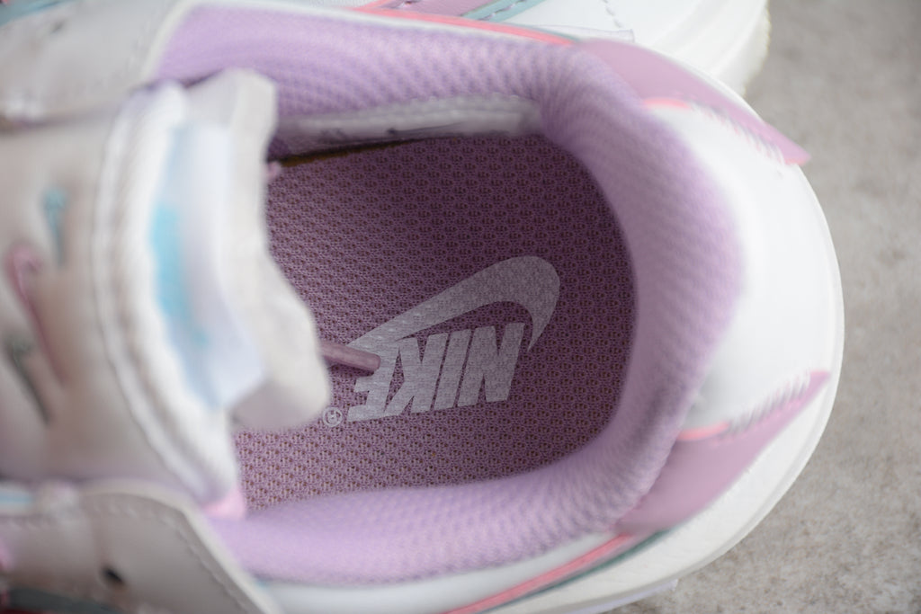 Air Force 1  – Blanco / Rosa / Azul