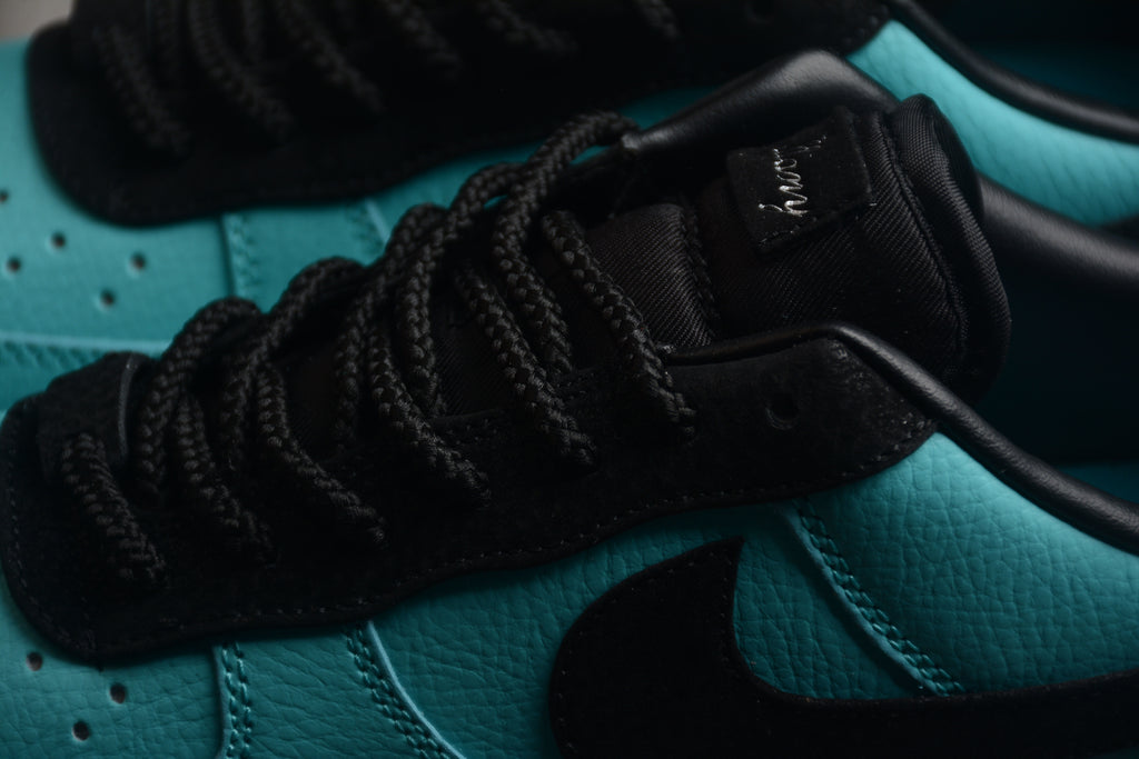 Air Force 1 Low – Turquesa / Negro