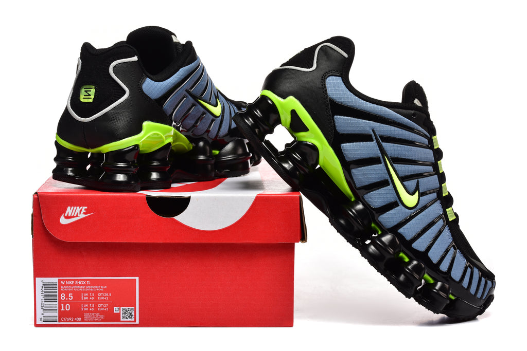 Shox TL – Azul / Negro / Amarillo