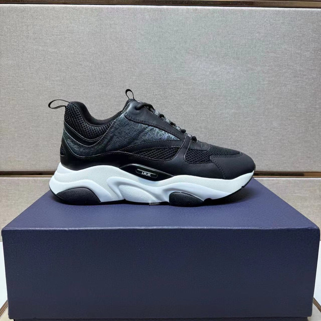 Dior B22 – Negro / Blanco