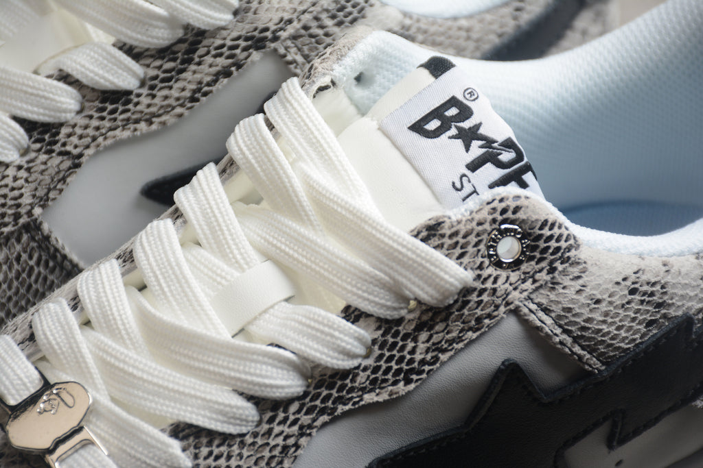 BAPE STA – Blanco / Negro