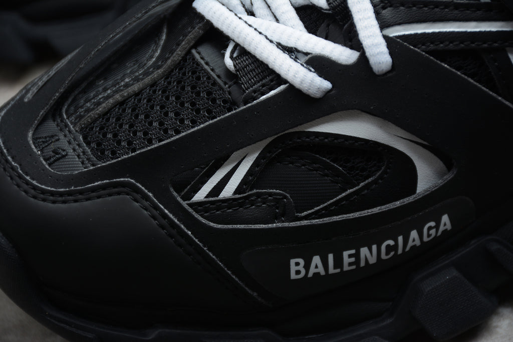 Balenciaga Track – Negro / Blanco