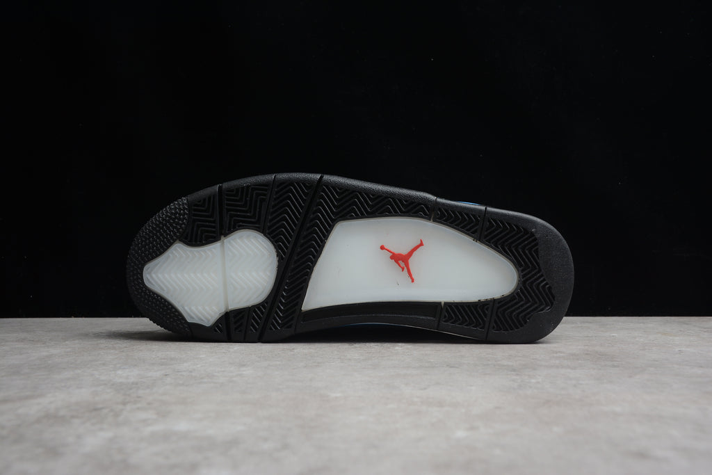 Air Jordan 4 – Azul / Negro