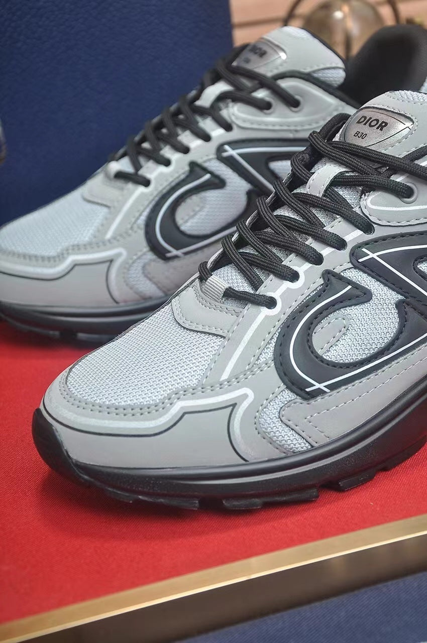 Dior B30 – Gris / Negro