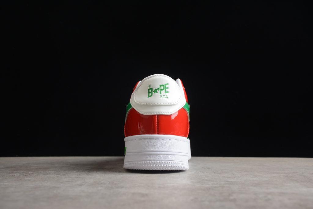 BAPE STA – Rojo / Verde / Blanco