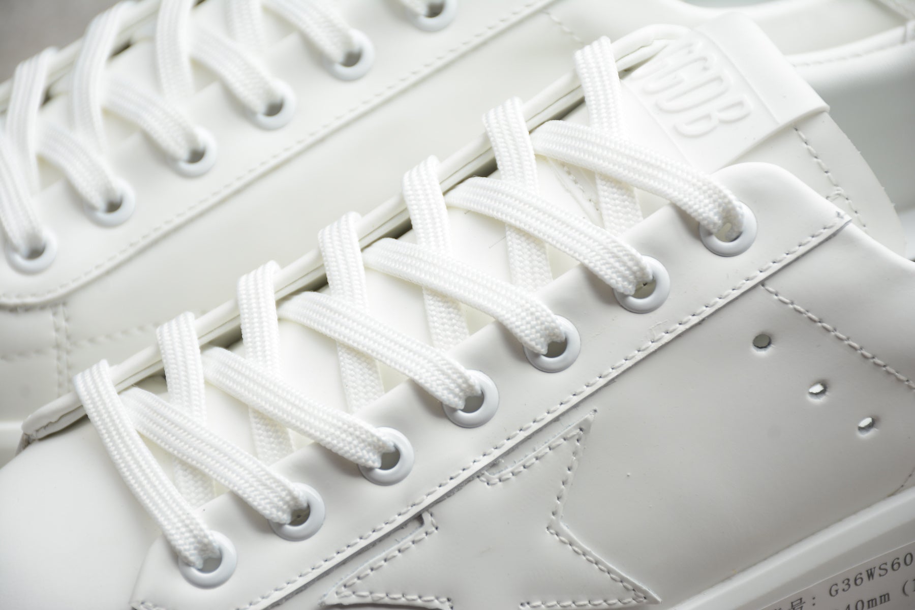 Golden Goose PureStar – Blanco