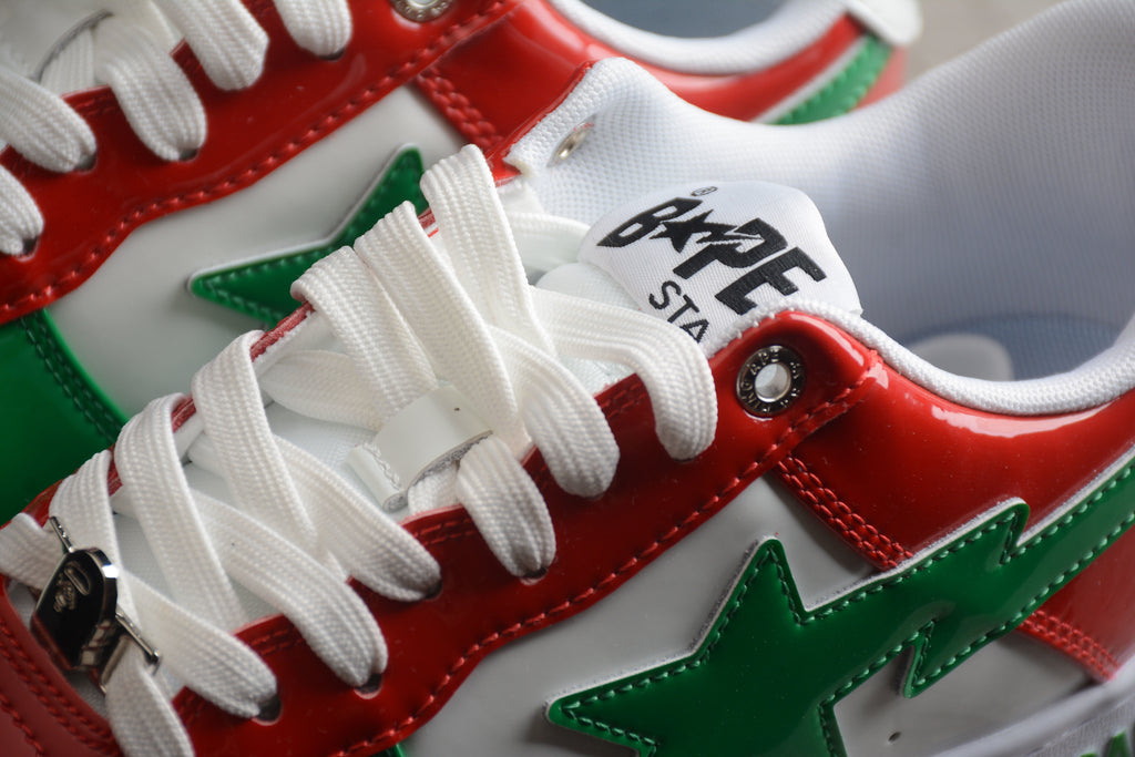 BAPE STA – Rojo / Verde / Blanco