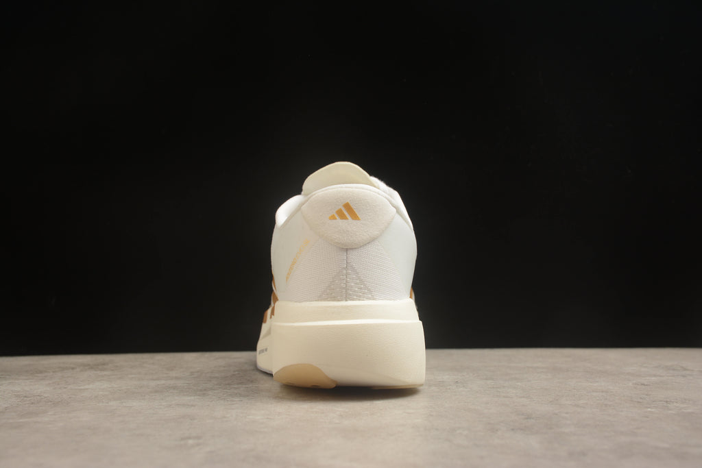 Adidas Adizero Evo SL – Blanco / Dorado