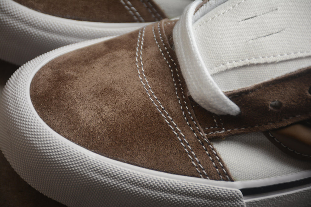 Vans Knu Skool – Marrón / Blanco