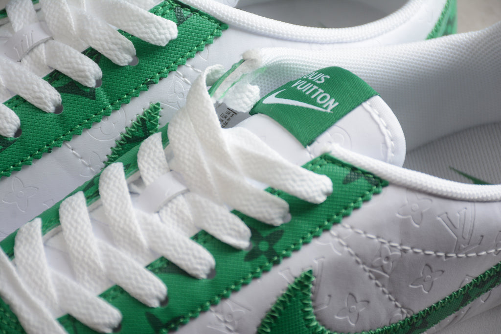 Cortez – Verde / Blanco