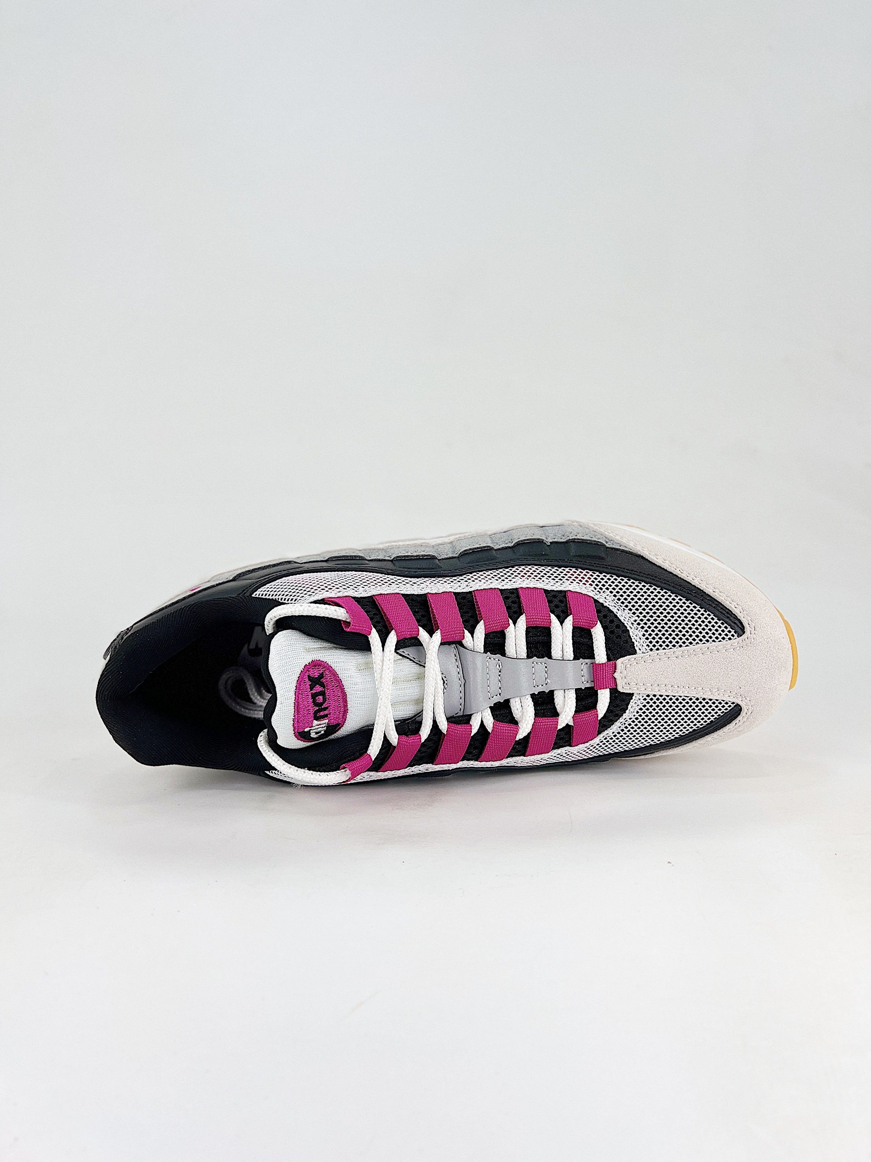 Air Max 95 – Lila / Negro / Gris