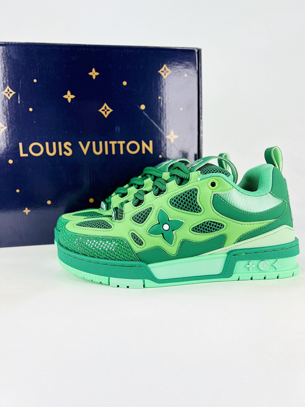 Louis Vuitton Skate – Monogram Verde