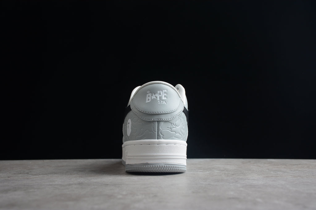 BAPE STA – Gris / Blanco / Negro