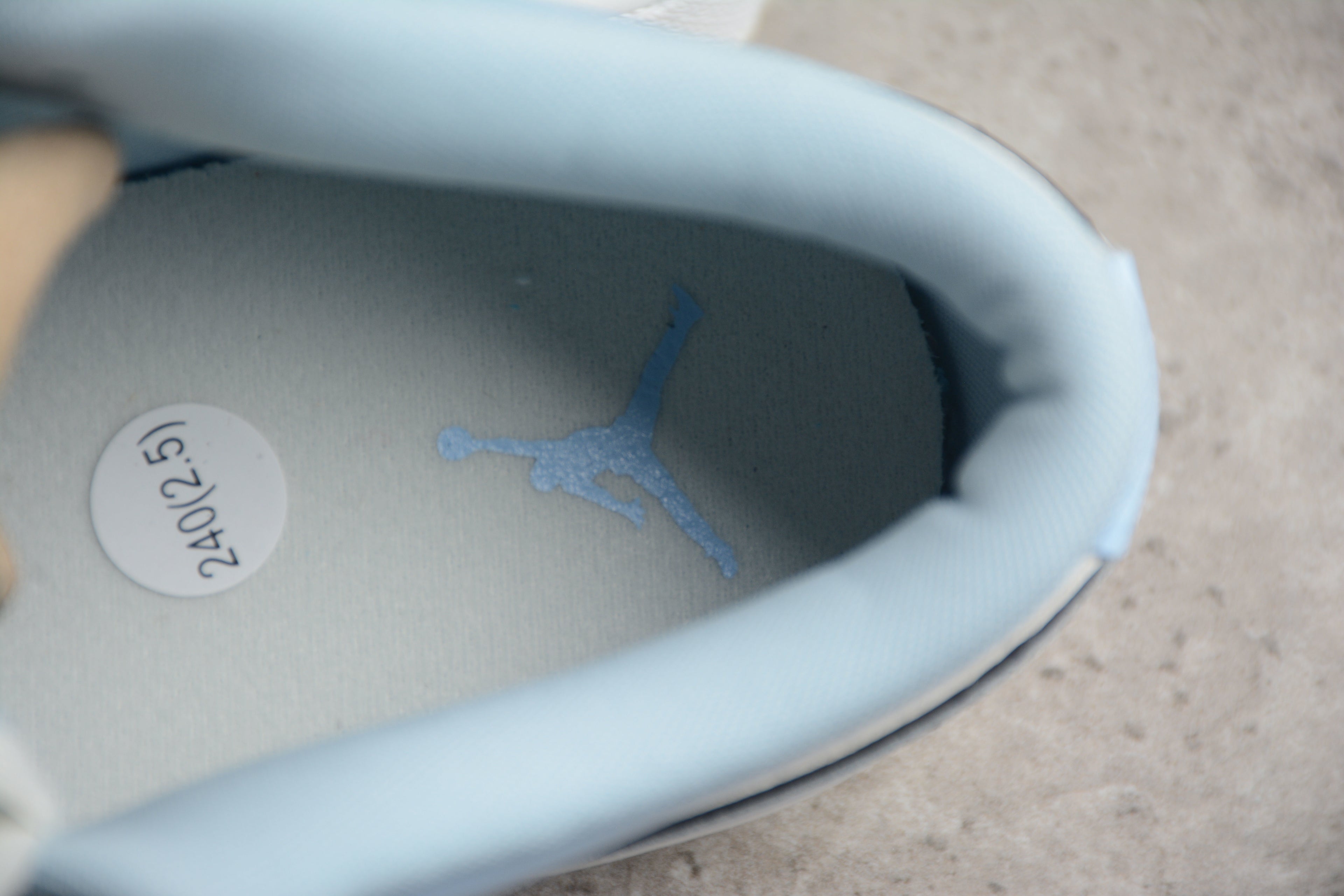 Jordan 1 Low – Azul / Blanco / Negro