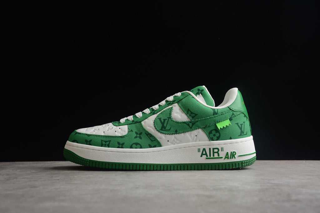 Air Force 1 Low LV – Blanco / Verde