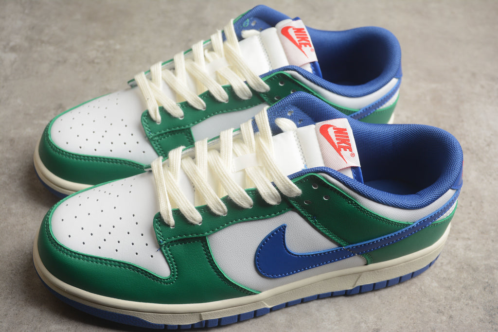 Dunk SB – Verde / Blanco / Azul