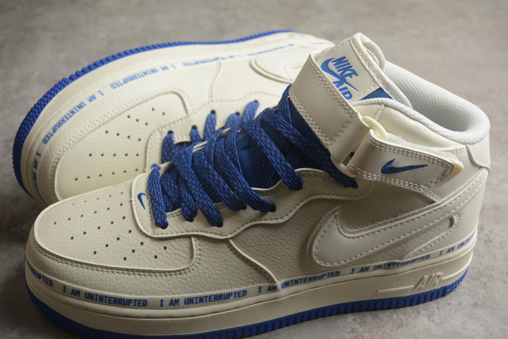 Air Force 1 High – Blanco / Azul