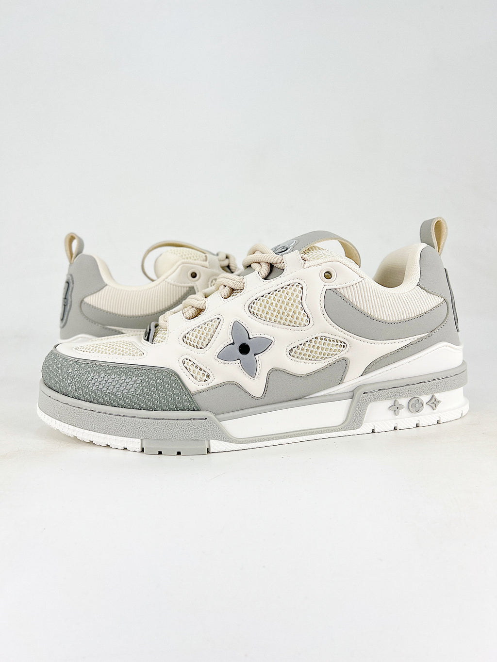 Louis Vuitton Skate – Monogram Gris / Beige