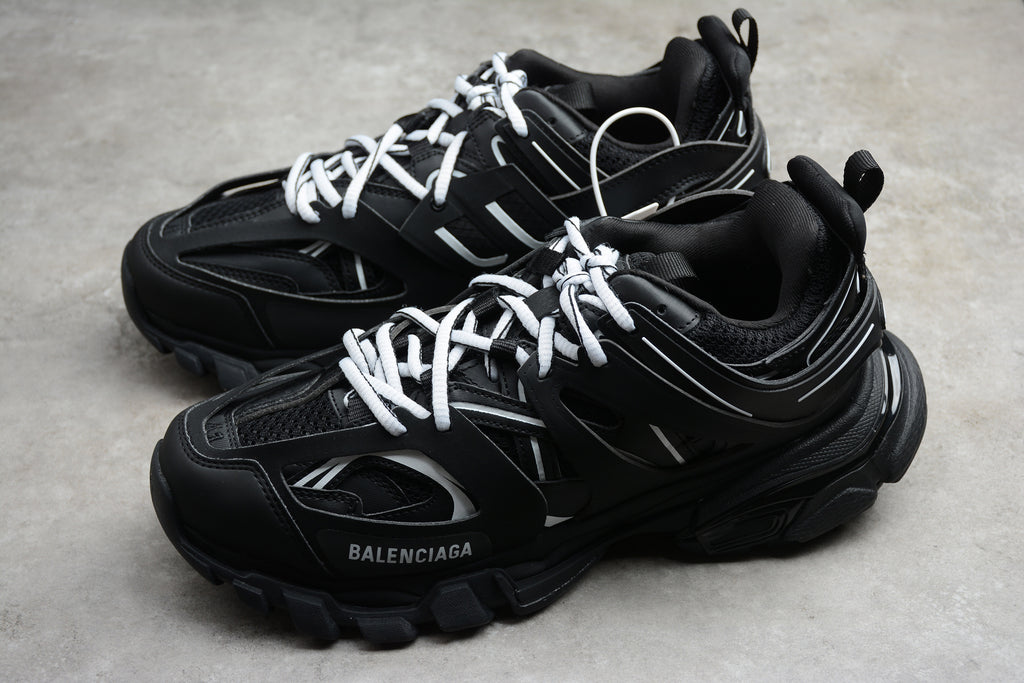 Balenciaga Track – Negro / Blanco