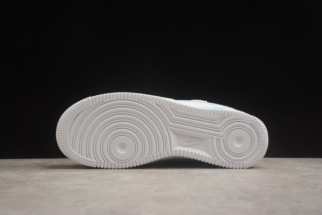 Air Force 1 Low – Azul Claro / Blanco
