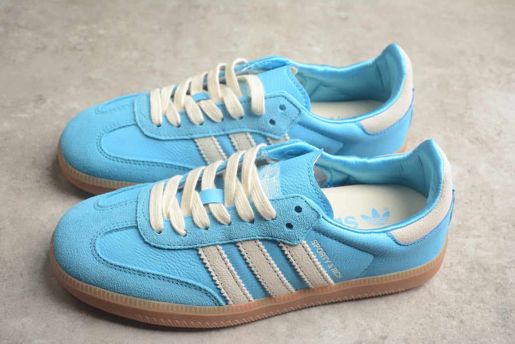 Adidas Samba – Azul / Gris