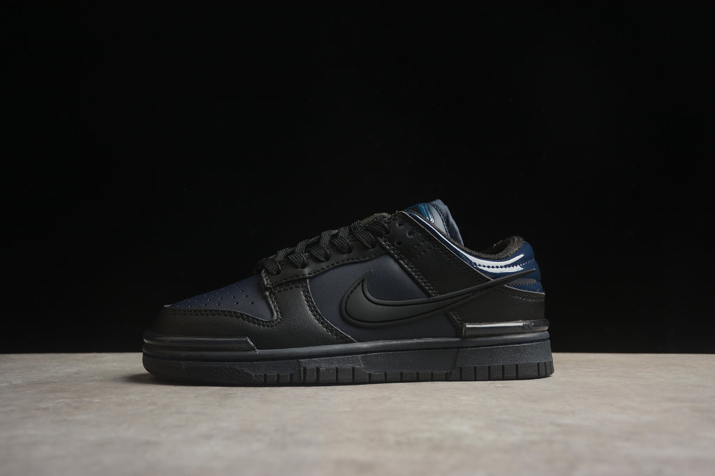 Dunk SB – Negro / Azul Oscuro