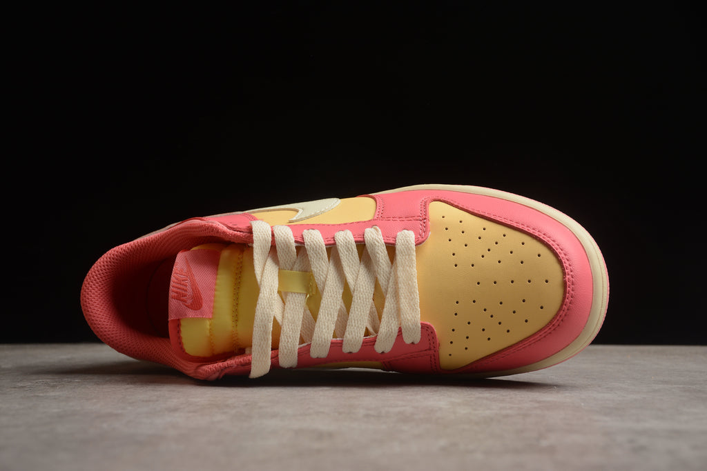 Dunk SB – Rosa / Amarillo